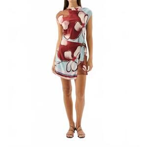NEW ROAME remy mini dress in marisol bloom